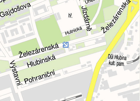 Ulice Hlubinsk 1554/16